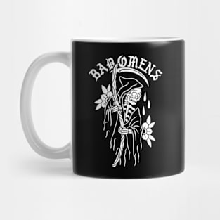 Vinatage Bad Omens Mug